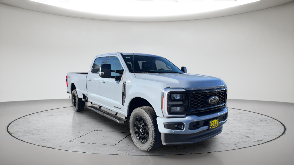 New 2026 Glacier Gray Metallic Tri-Coat Ford F-350® Lariat® image 3
