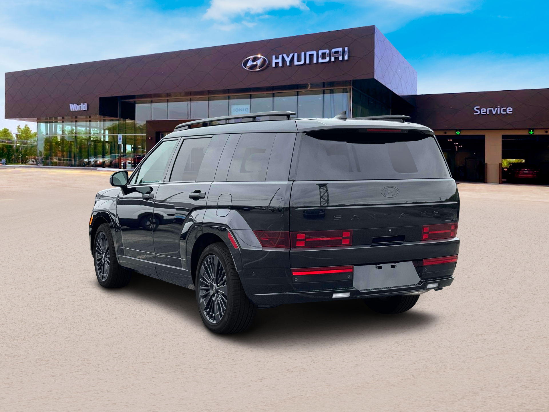 New 2027 Phantom Black Hyundai Calligraphy image 9
