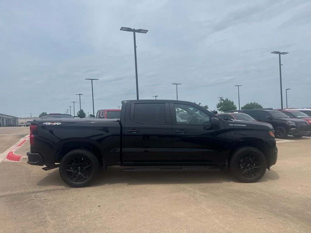 Used 2025 Black Chevrolet Custom image 2