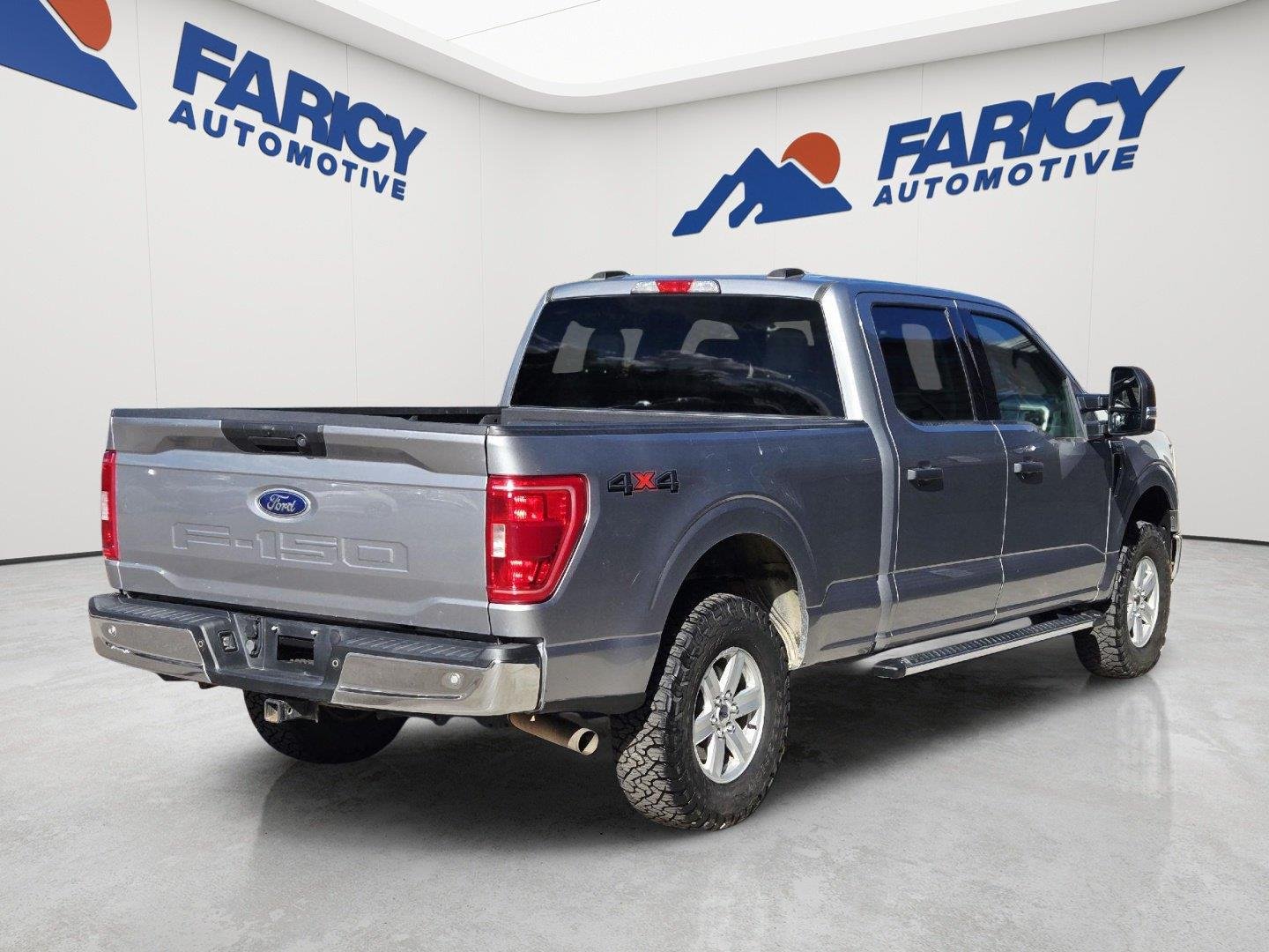 Certified Used 2021 Iconic Silver Ford XLT image 5