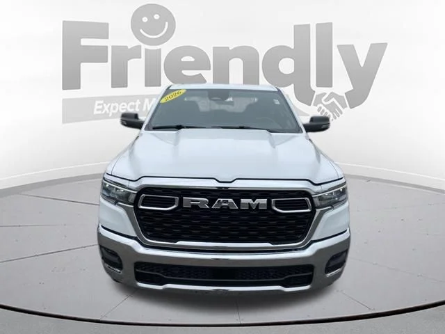 Used 2026 White Ram Big Horn/Lone Star image 2