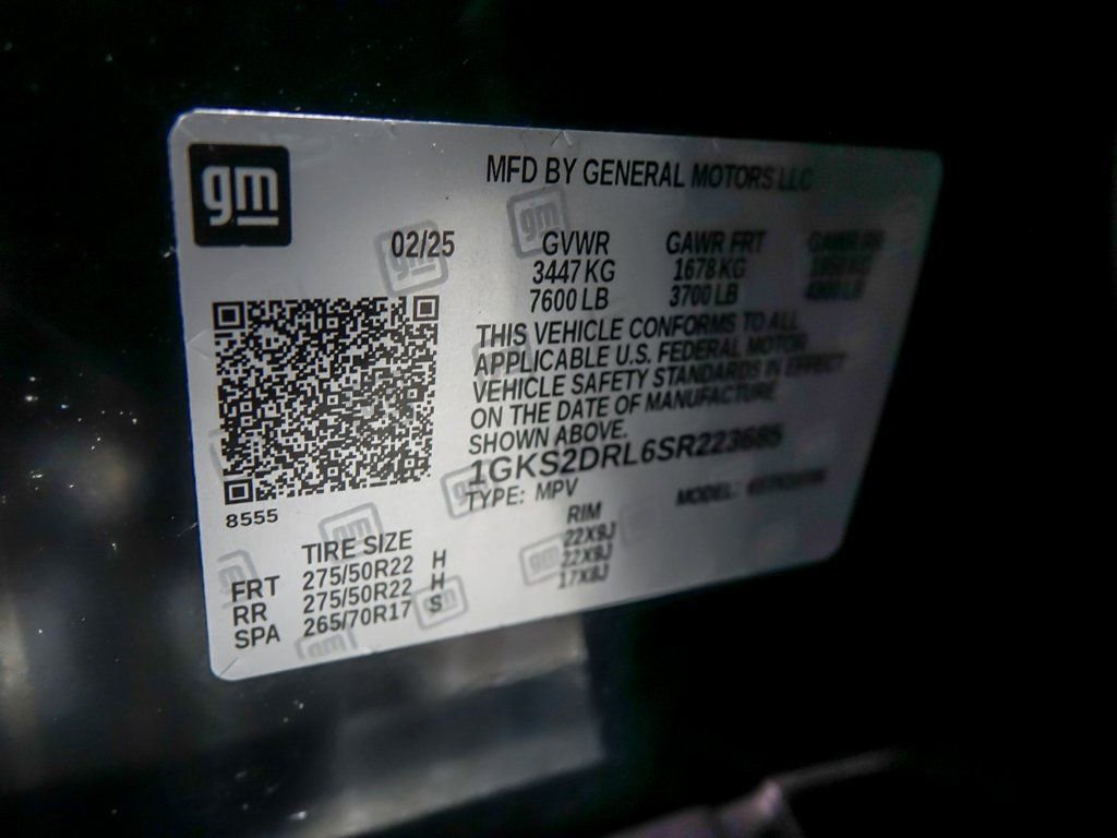 2025 GMC YUKON - Image 36