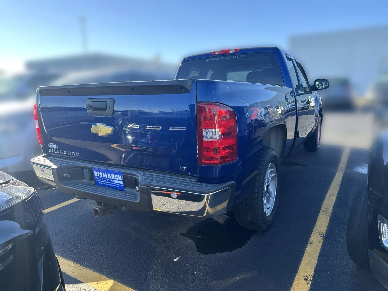 Used 2013 Blue Chevrolet LT image 3