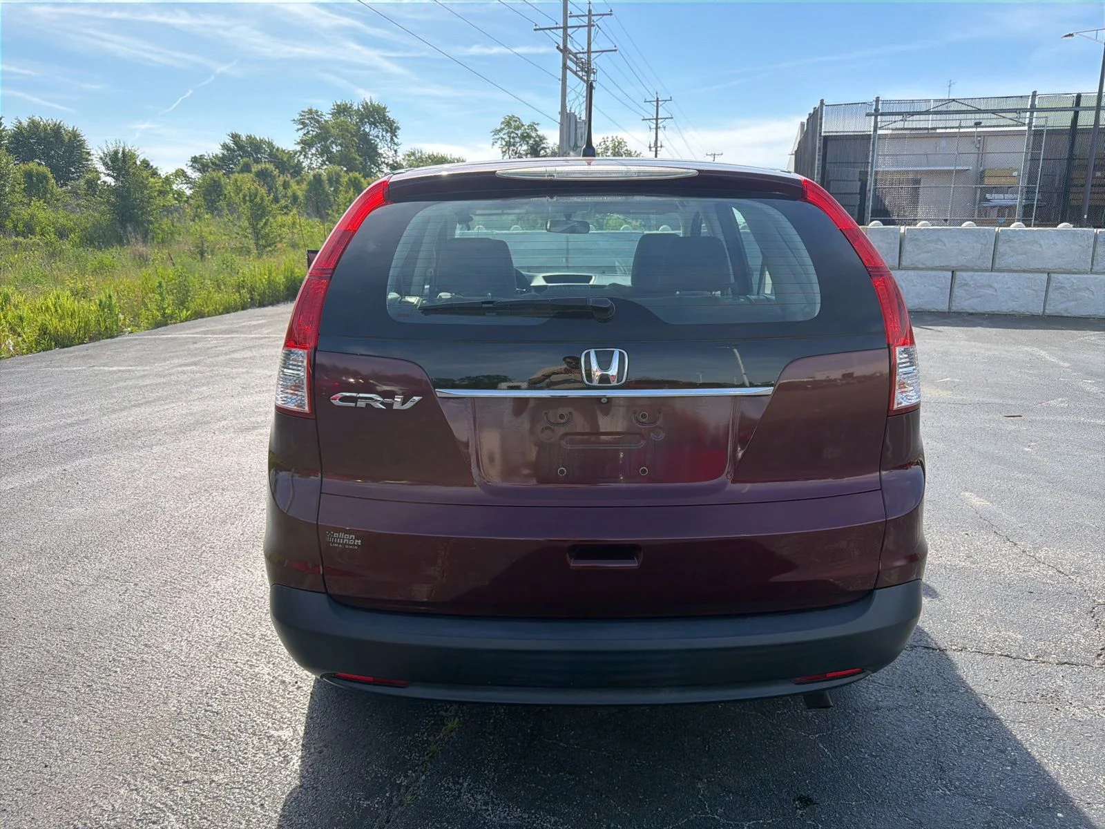 Used 2014 Basque Red Pearl II Honda LX image 5