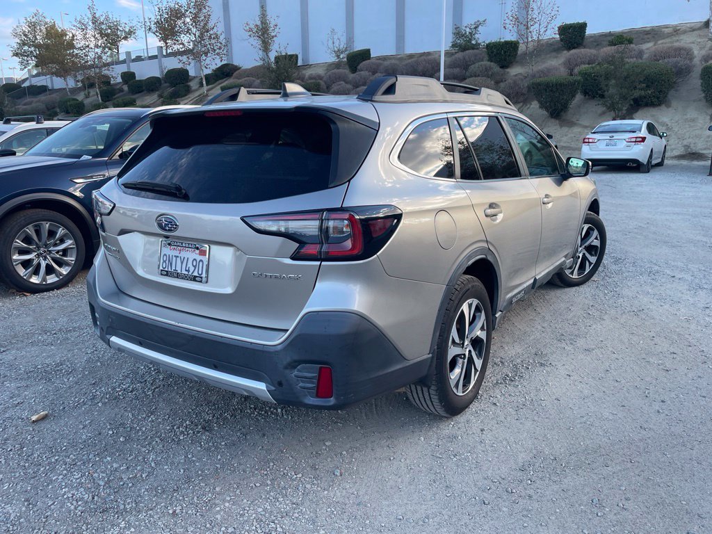 Used 2020 Tungsten Metallic Subaru Limited image 7