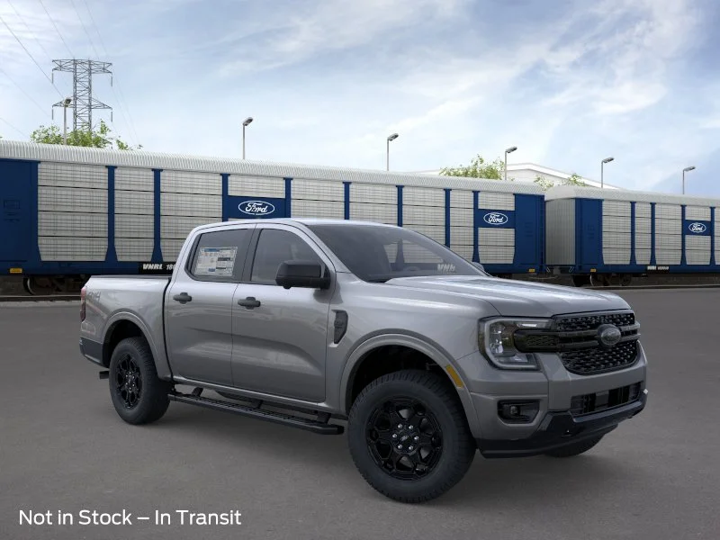 New 2026 Carbonized Gray Metallic Ford XLT image 7