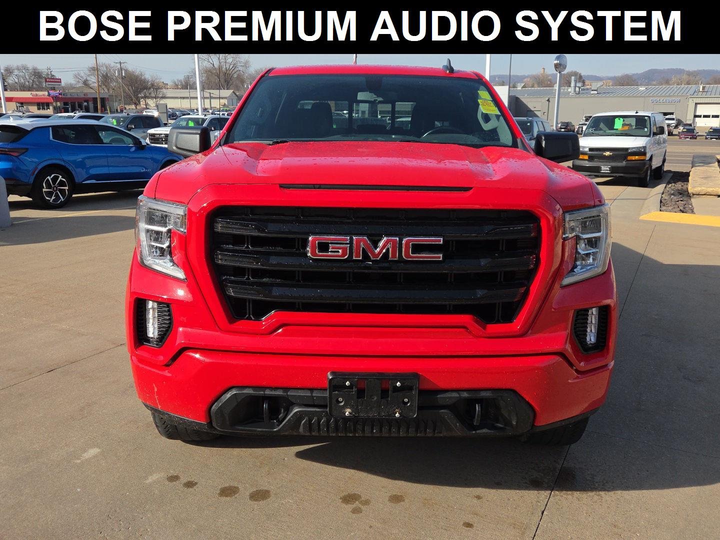 Used 2021 GMC Sierra 1500 Elevation with VIN 3GTU9CED5MG242109 for sale in Winona, Minnesota