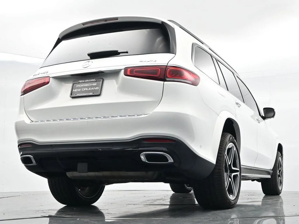 Used 2022 White Mercedes-Benz GLS 450 image 26