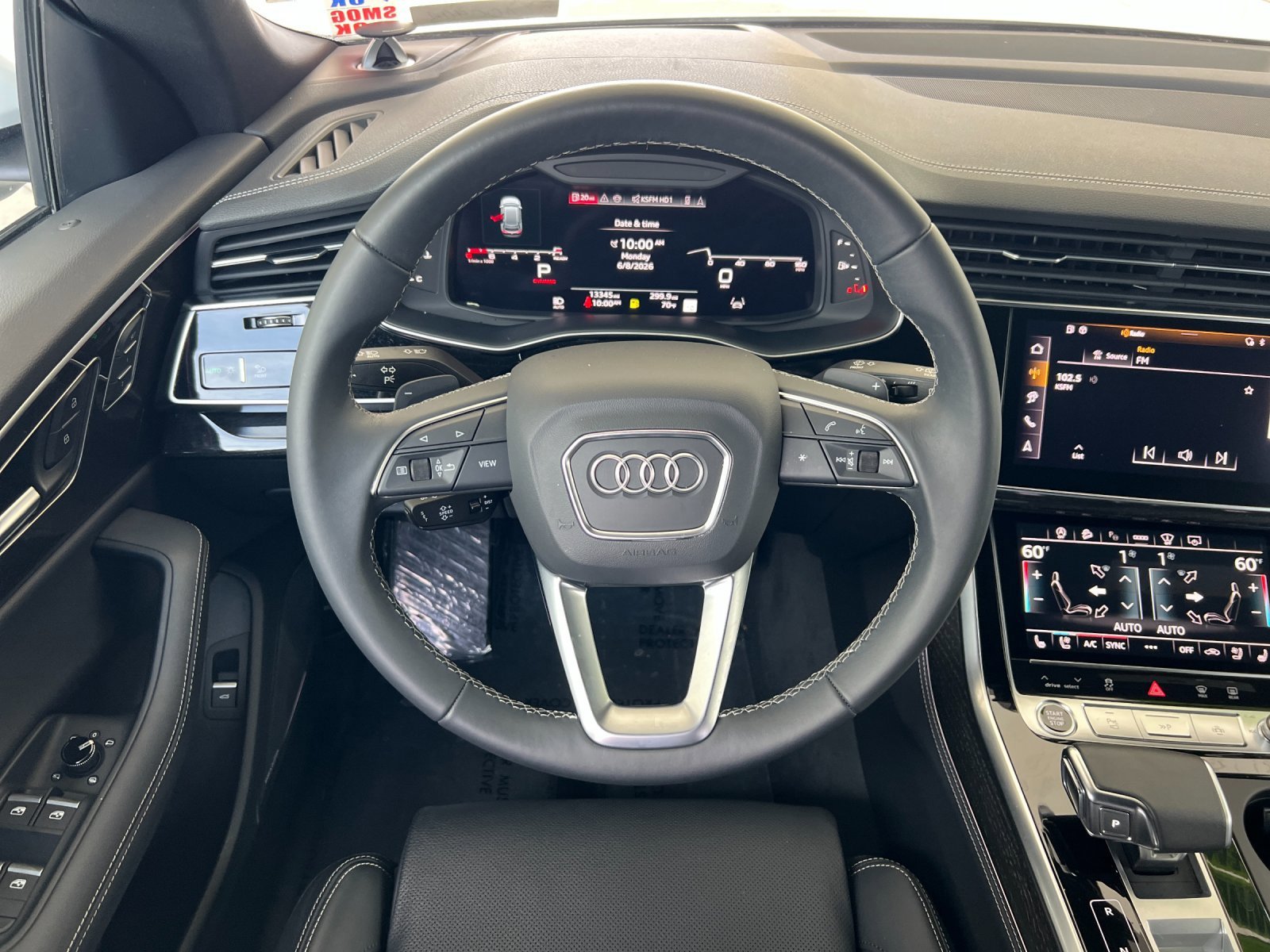 Used 2025 Carrara White Audi Prestige image 13