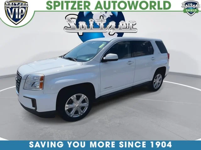 Used 2017 White GMC SLE-1 image 4