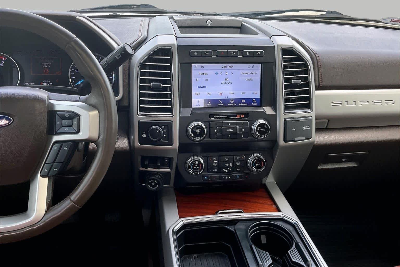 Used 2020 Oxford White Ford King Ranch image 7