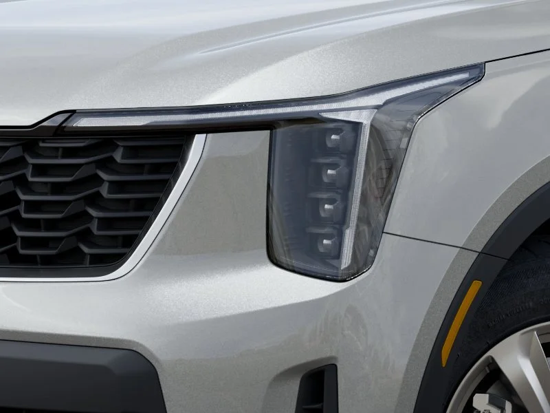 New 2026 Ivory Silver Kia LX image 10