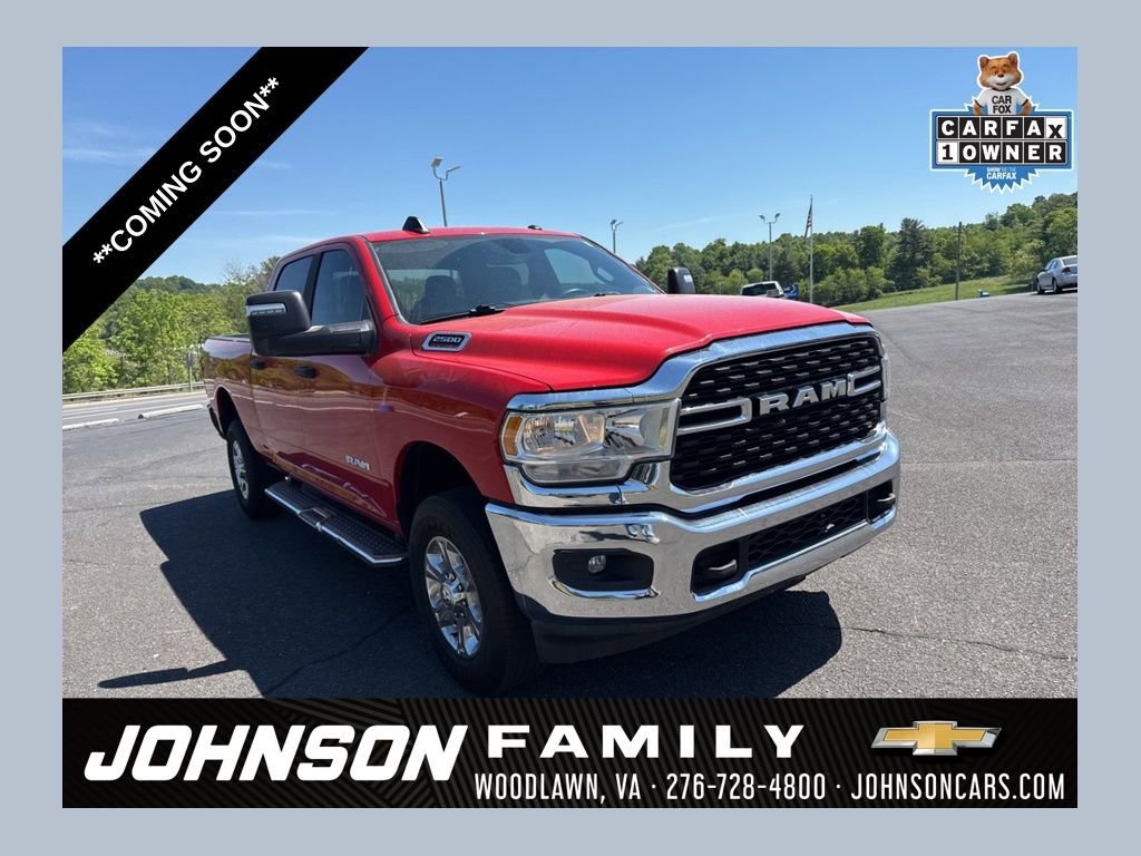 2024 RAM 2500 Big Horn 4X4 Crew Cab SWB's photo