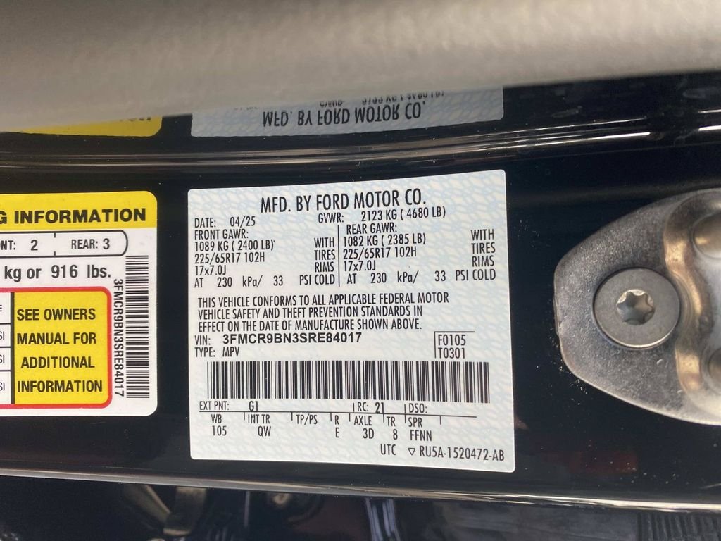 Certified Used 2025 Shadow Black Ford Big Bend image 19
