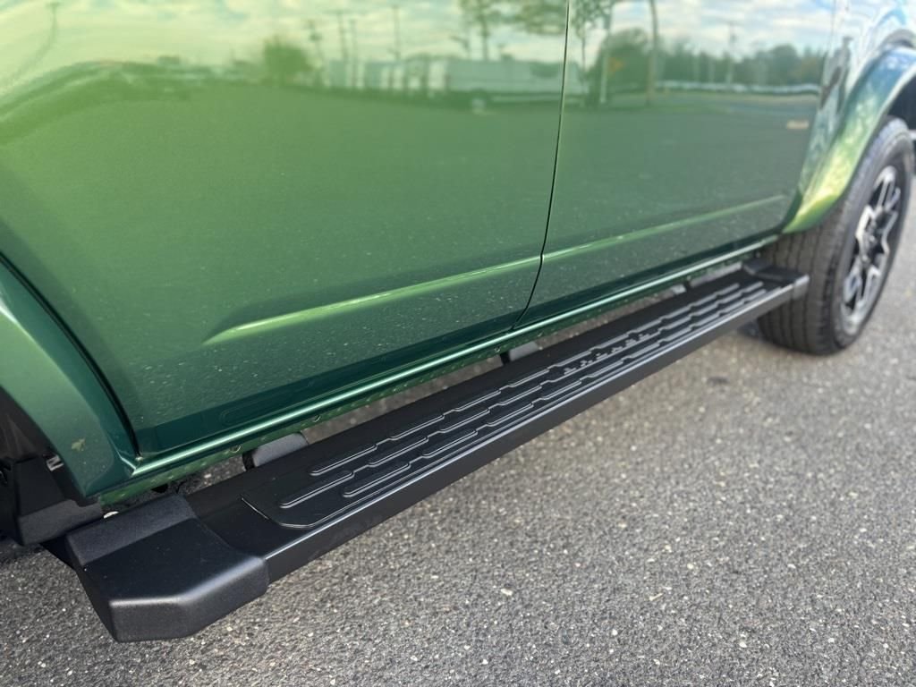 Certified Used 2024 Green Metallic Ford Outer Banks image 13