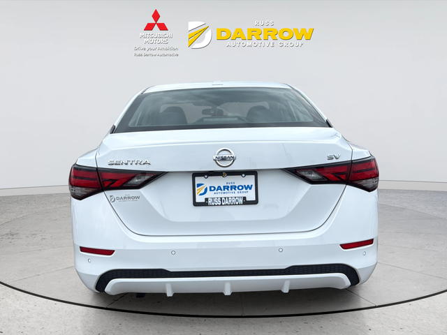 Used 2023 White Nissan SV image 4