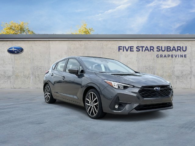 Used 2026 Magnetite Gray Metallic Subaru Sport image 1