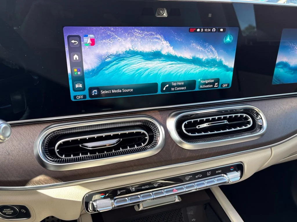 New 2027 Twilight Blue Metallic Mercedes-Benz GLE 450 image 32