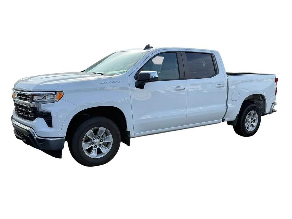Used 2025 Summit White Chevrolet LT image 9