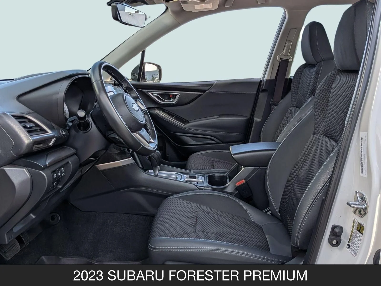 Used 2023 Crystal White Pearl Subaru Premium image 14
