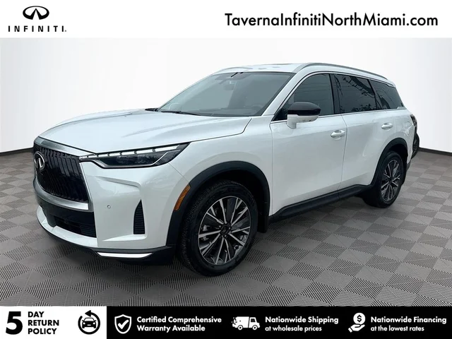 2027 INFINITI QX60 Luxe FWD