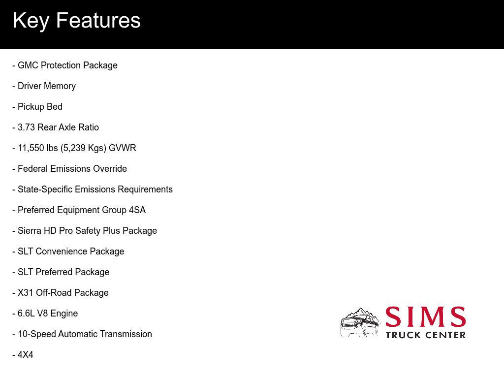 2026 GMC Sierra 3500HD SLT - Photo 6