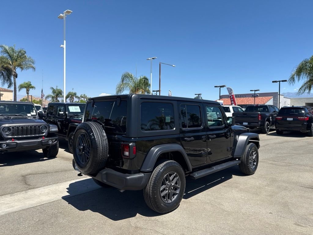 Used 2025 Black Jeep Sport S image 3