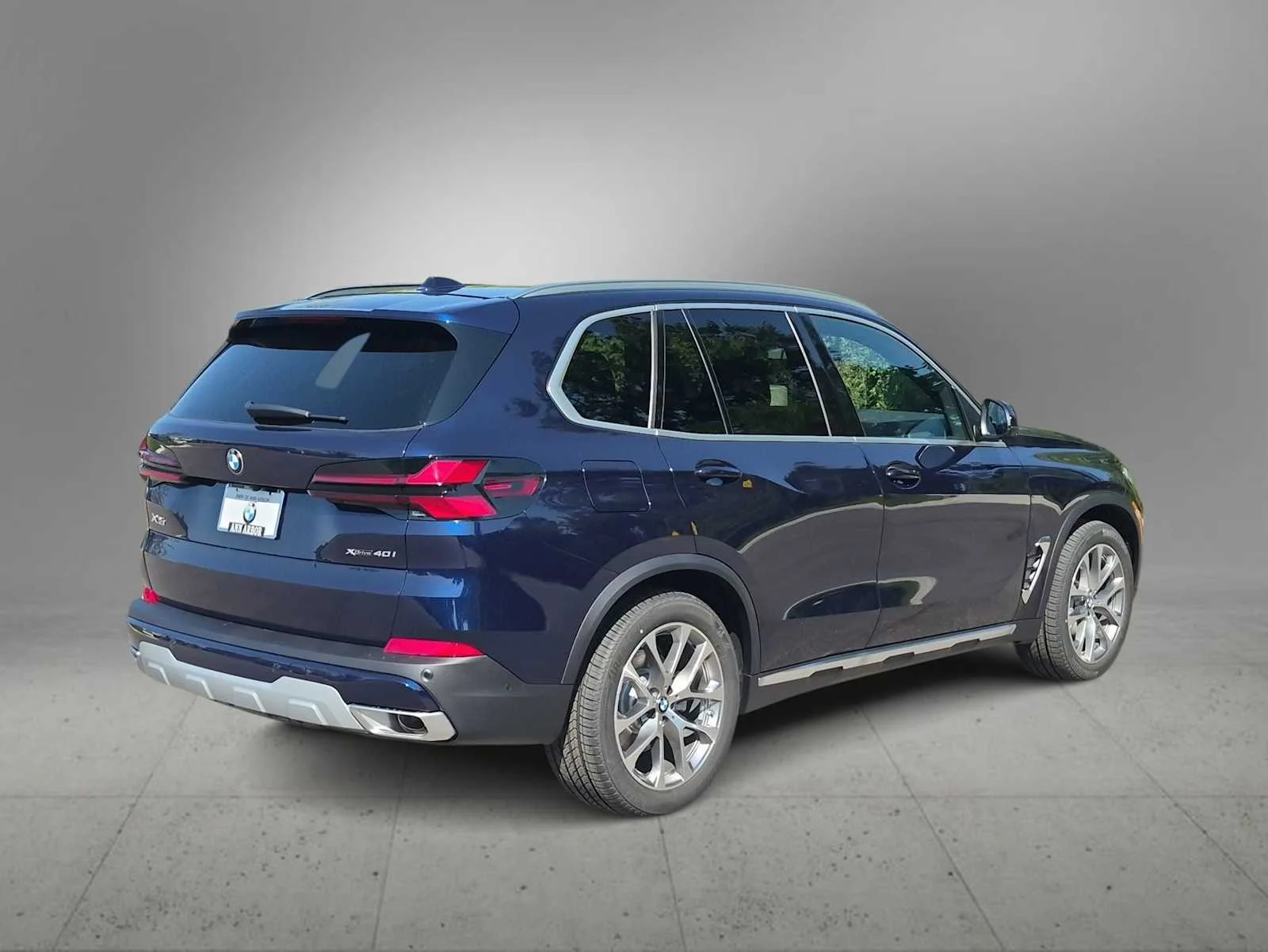 New 2026 Tanzanite Blue II Metallic BMW xDrive40i image 8