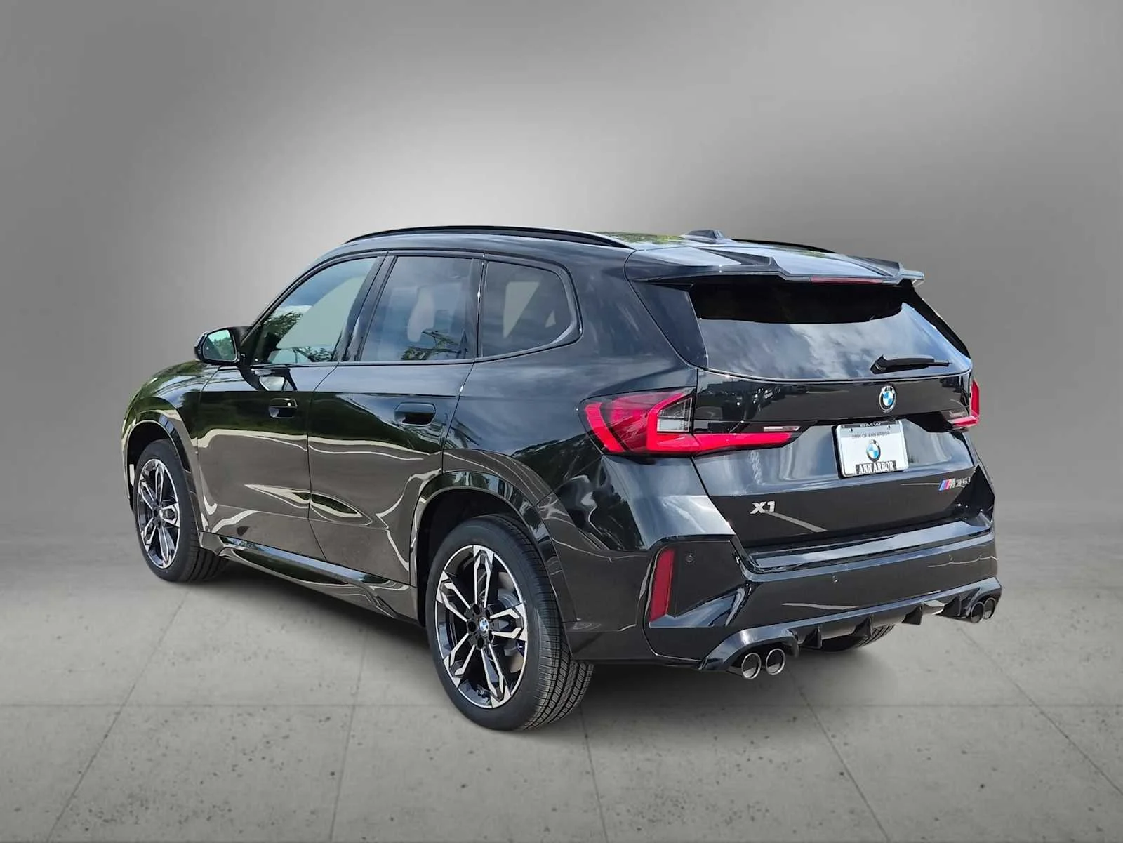 New 2027 Black Sapphire Metallic BMW M35i image 6