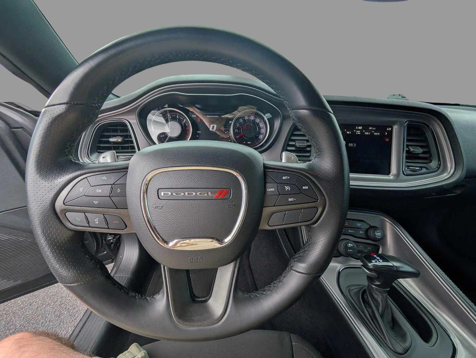 Used 2023 gray Dodge R/T Scat Pack image 32