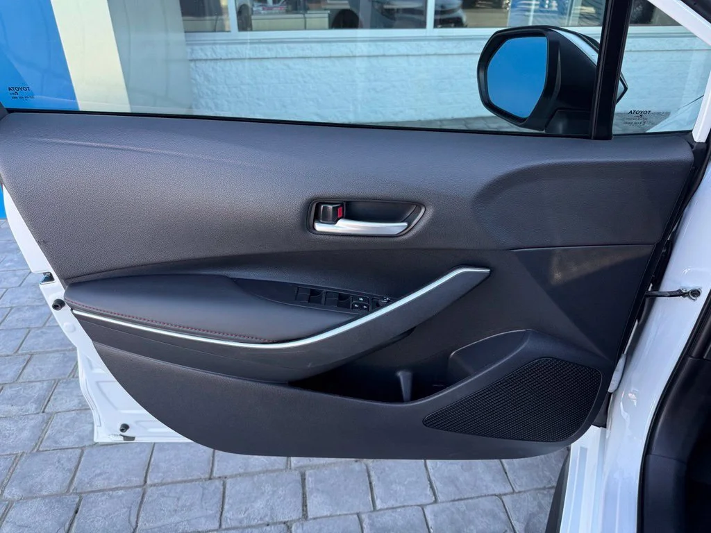 Used 2024 White Toyota SE image 31