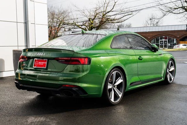 Used 2018 Yellow Audi 2.9T image 6