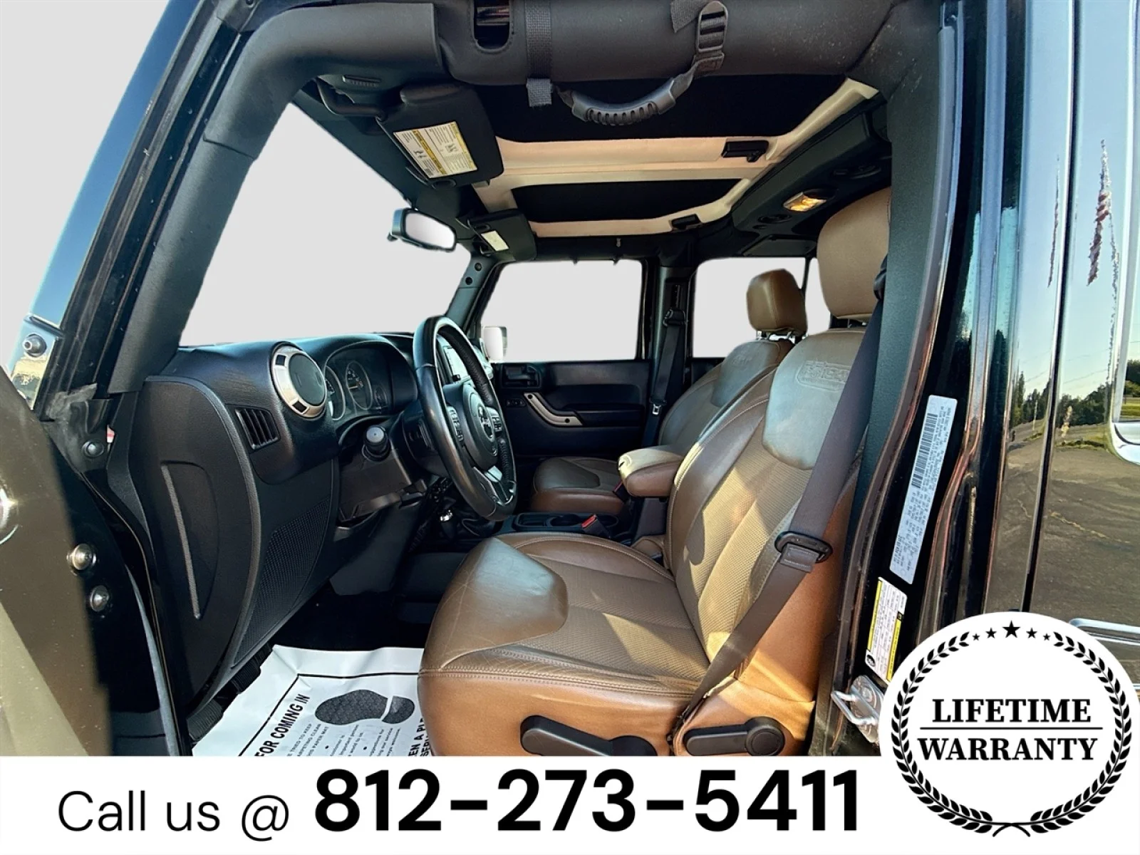 Used 2017 BLK Jeep 75th Anniversary image 19