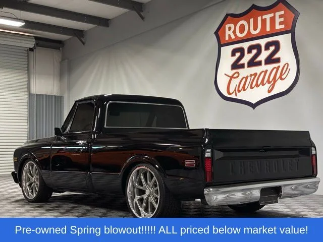 Used 1970 Black Chevrolet Silverado image 6