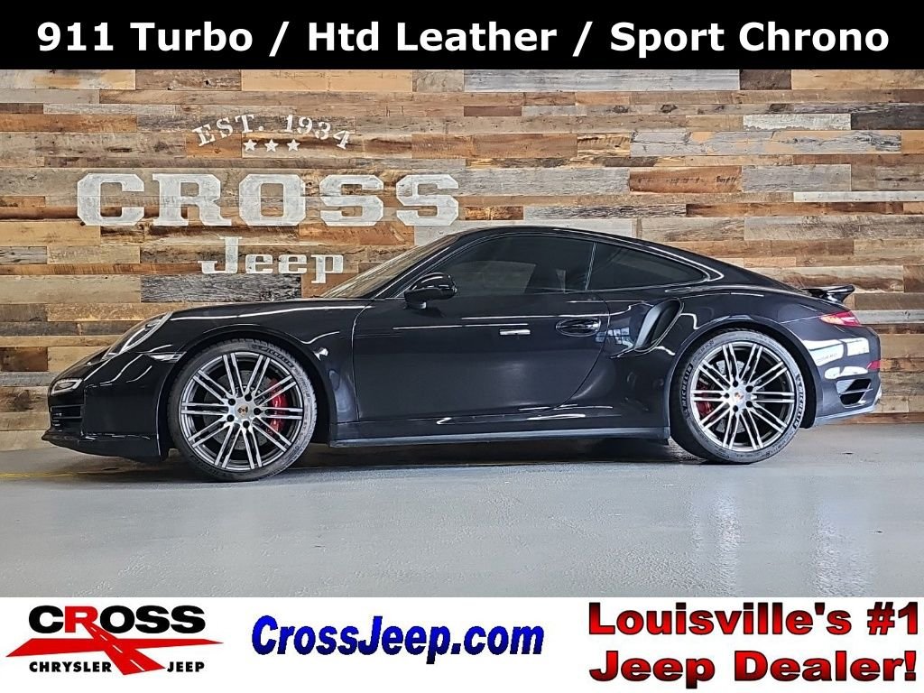 2014 Porsche 911 Turbo Coupe's photo