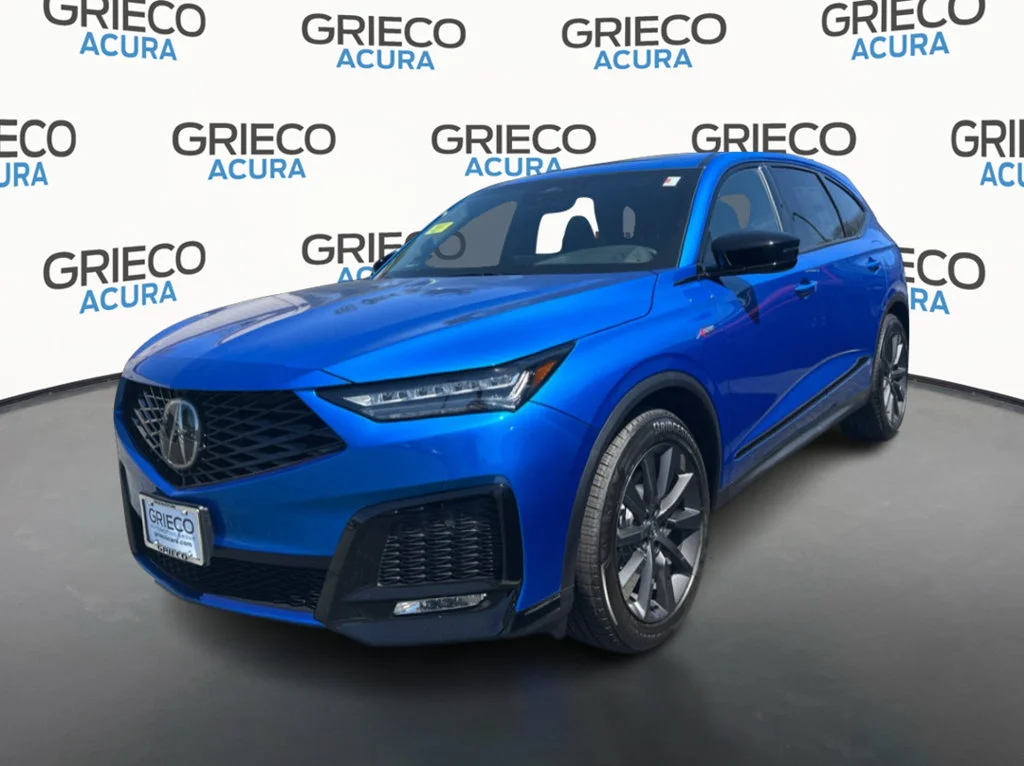 New 2026 Double Apex Blue Pearl Acura SH-AWD A-Spec image 3