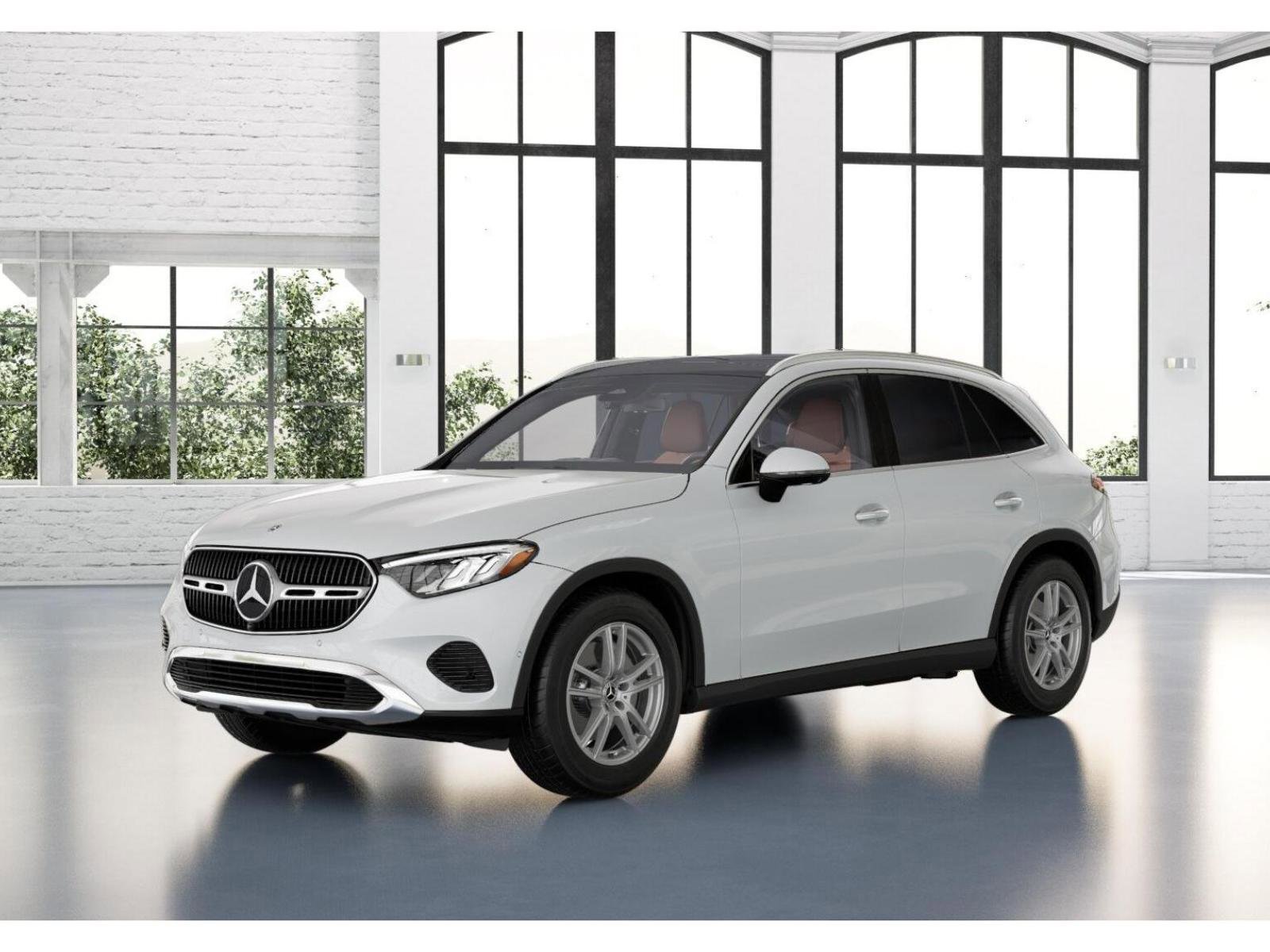 New 2026 MANUFAKTUR Moonlight White Metallic Mercedes-Benz GLC 300 image 39