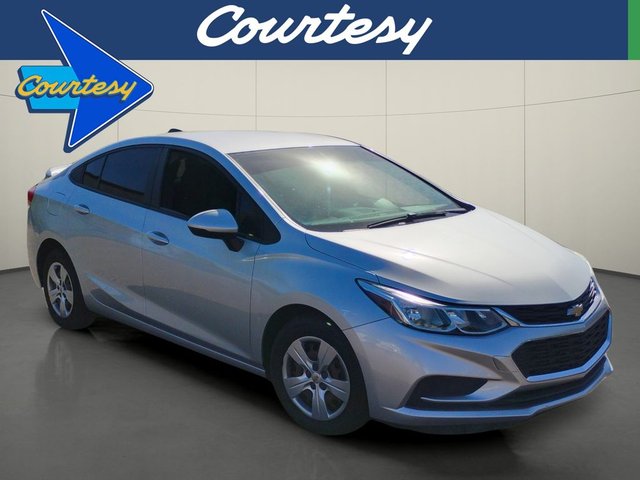 2018 Chevrolet Cruze LS