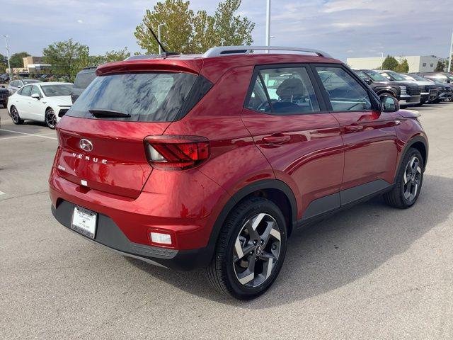 New 2026 Red Hyundai SEL image 6