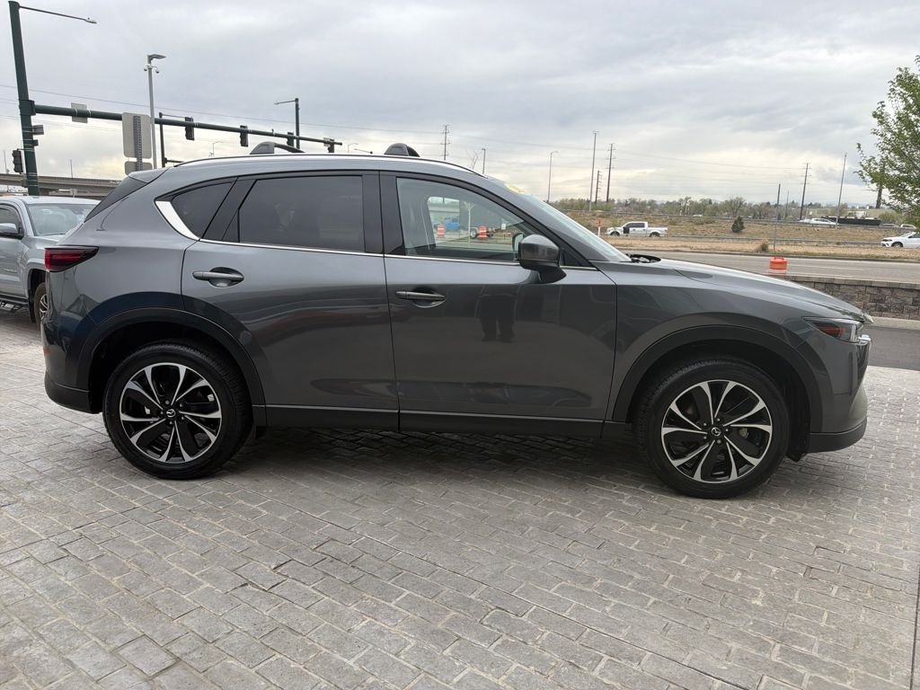 Used 2023 Machine Gray Mazda 2.5 S Premium Plus Package image 6