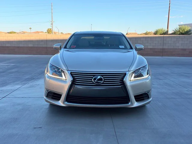 Used 2016 Beige Lexus 460 image 2