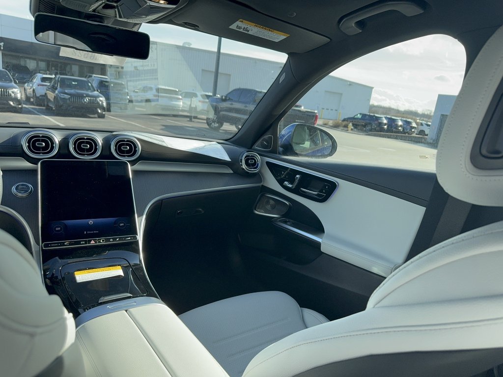 New 2026 Starling Blue Metallic Mercedes-Benz C 300 4MATIC® image 8