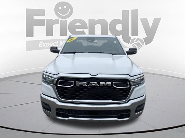 Used 2026 White Ram Big Horn/Lone Star image 2