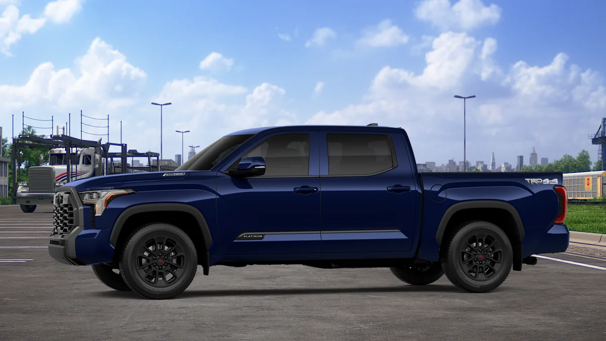 New 2026 Blueprint Toyota Platinum i-FORCE MAX image 4