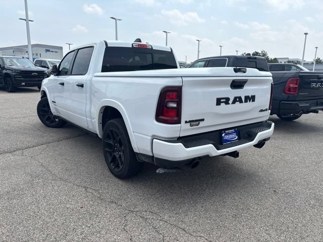 Used 2025 Bright White Clearcoat Ram Laramie image 15