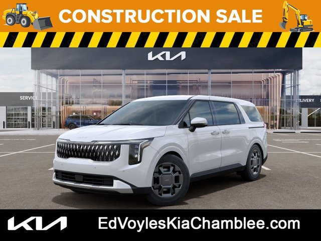 2026 Kia Carnival MPV Hybrid EX