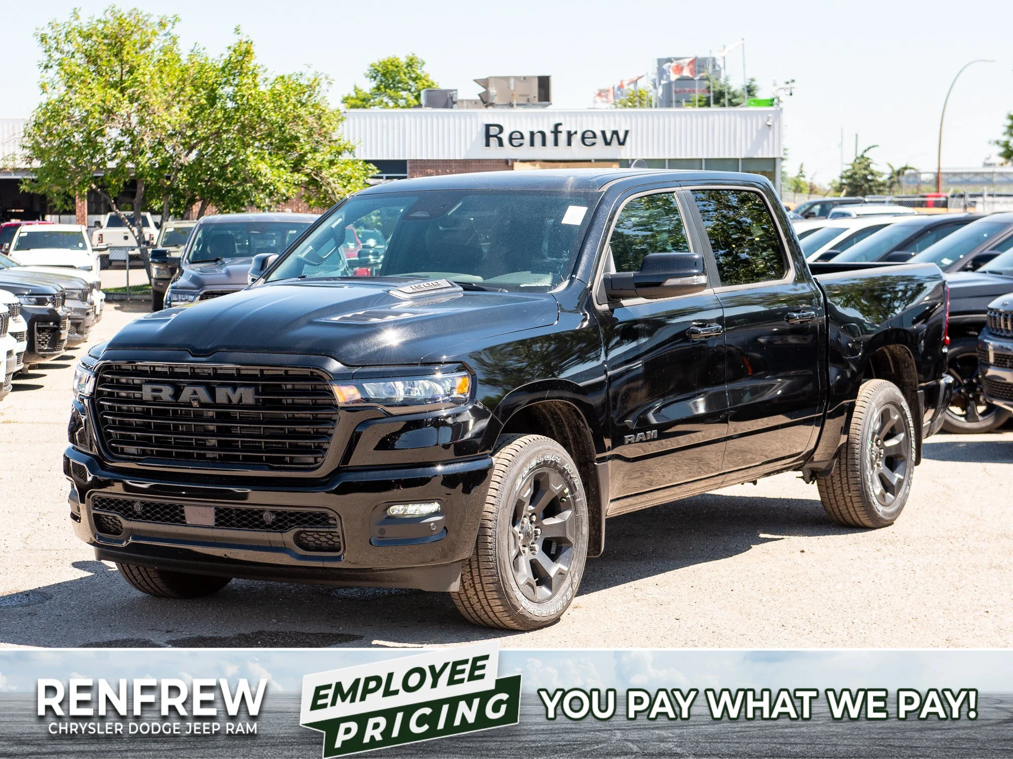 New 2026 Black RAM Sport* image 1