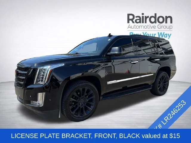 Used 2020 Black Raven Cadillac Luxury image 3