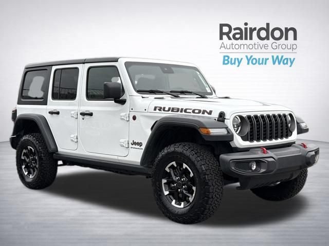 2025 Jeep Wrangler Rubicon's photo