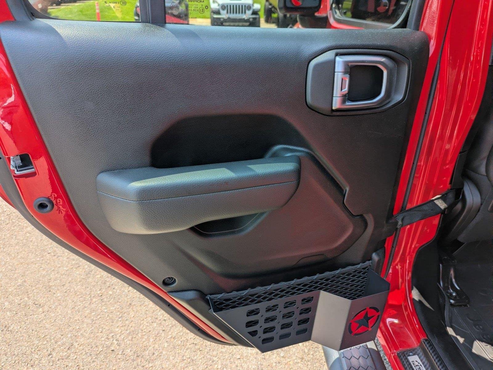 Used 2024 Firecracker Red Clearcoat Jeep Rubicon image 23